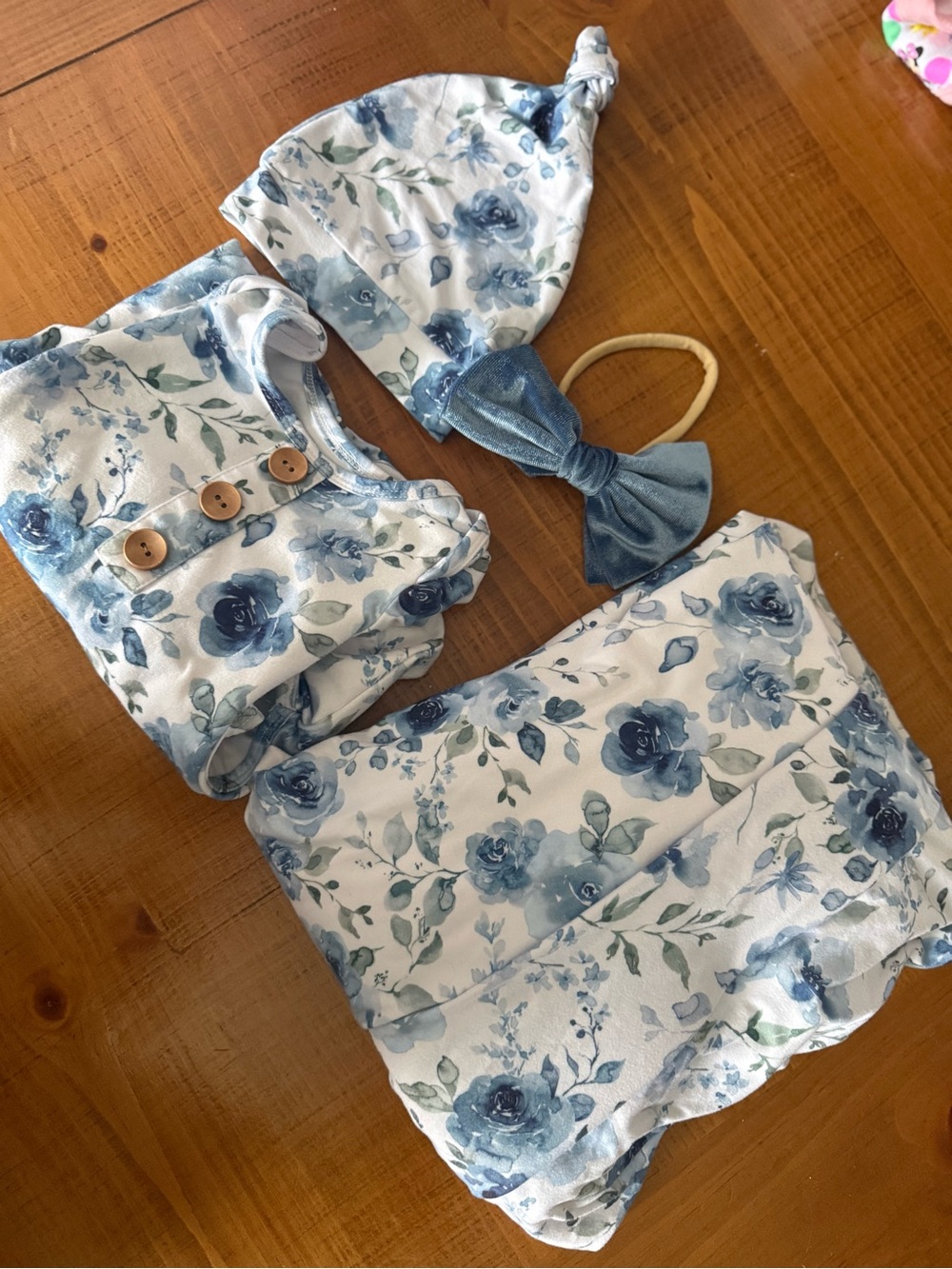 Caden Lane Newborn Mommy & Me Set